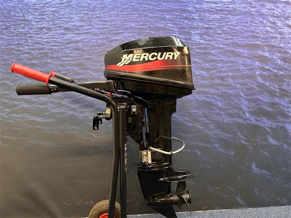 Grote foto mercury 15pk 2 takt buitenboordmotor gebruikt watersport en boten buiten en binnenboordmotoren