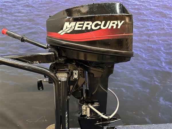 Grote foto mercury 15pk 2 takt buitenboordmotor gebruikt watersport en boten buiten en binnenboordmotoren