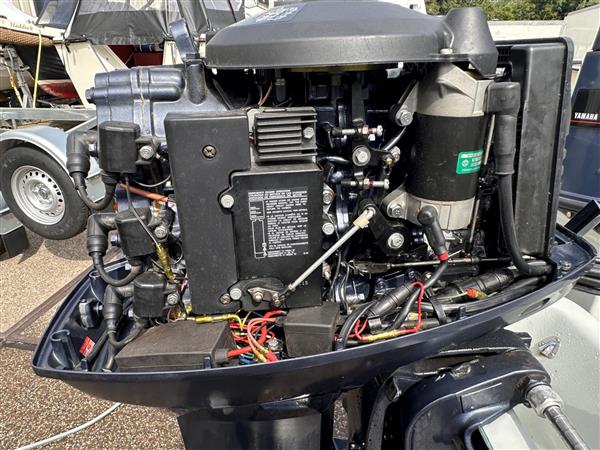 Grote foto yamaha 60 pk buitenboordmotor artnr 2833 gebruikte motor in watersport en boten buiten en binnenboordmotoren