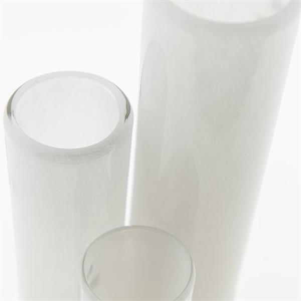Grote foto cilinder hoog wit h40xd9 cm huis en inrichting woningdecoratie