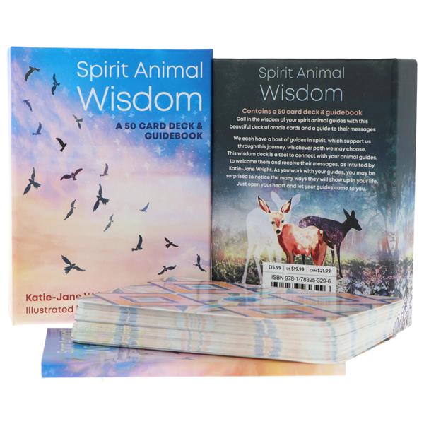 Grote foto spirit animal wisdom katie jane wright engelstalig boeken overige boeken