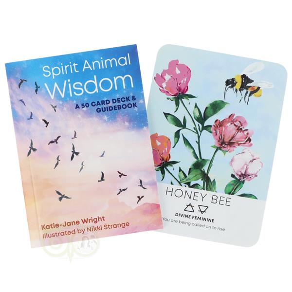 Grote foto spirit animal wisdom katie jane wright engelstalig boeken overige boeken