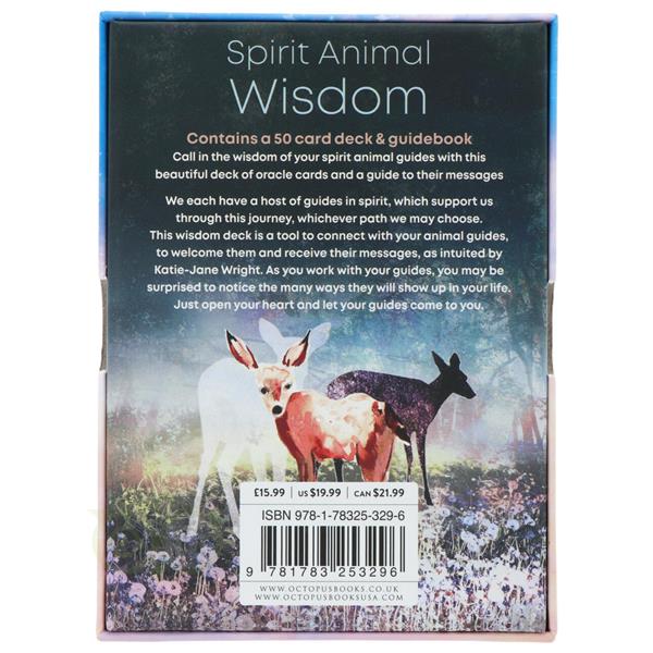 Grote foto spirit animal wisdom katie jane wright engelstalig boeken overige boeken