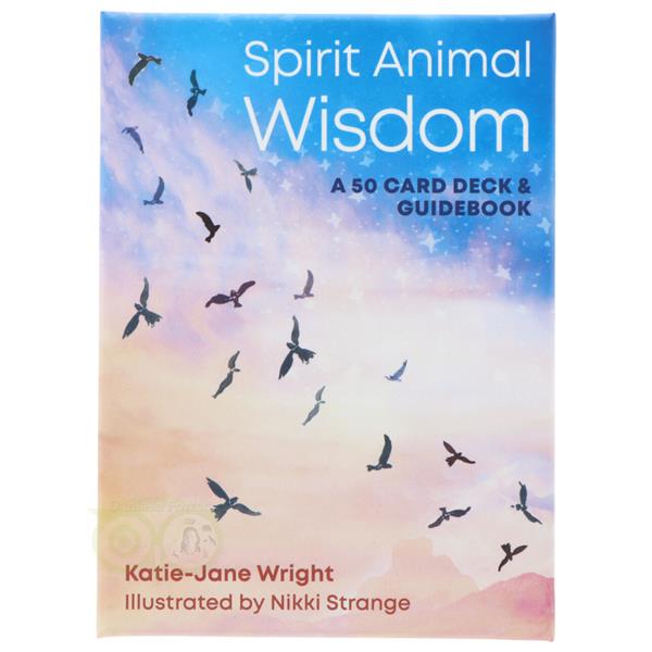 Grote foto spirit animal wisdom katie jane wright engelstalig boeken overige boeken
