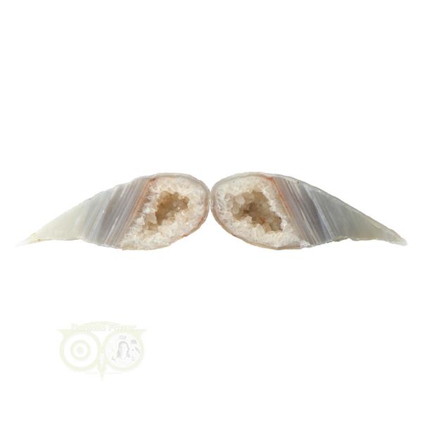 Grote foto geode paartje nr 37 284 gram verzamelen overige verzamelingen