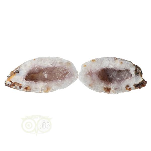 Grote foto geode paartje nr 36 352 gram verzamelen overige verzamelingen