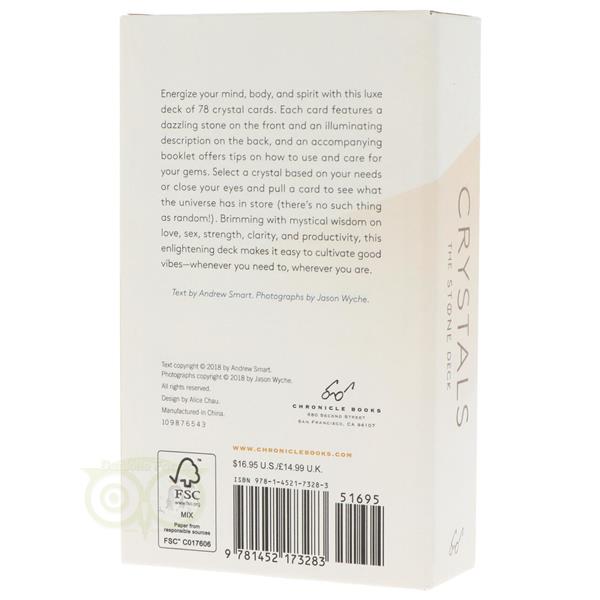 Grote foto crystals the stone deck andrew smart engelstalig boeken overige boeken