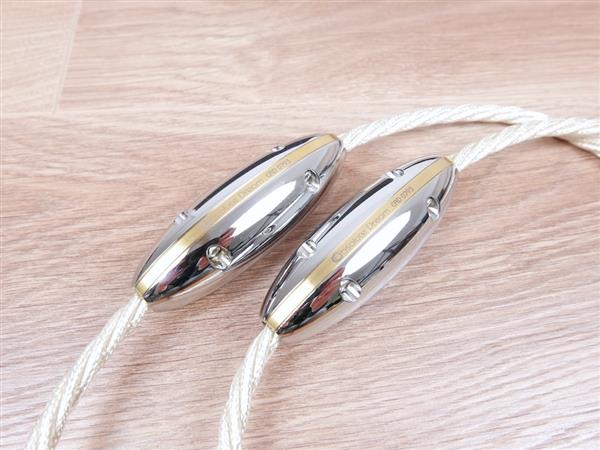 Grote foto crystal cable absolute dream silver highend audio interconnects rca 1 0 metre audio tv en foto onderdelen en accessoires