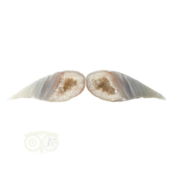 Grote foto geode paartje nr 37 284 gram verzamelen overige verzamelingen