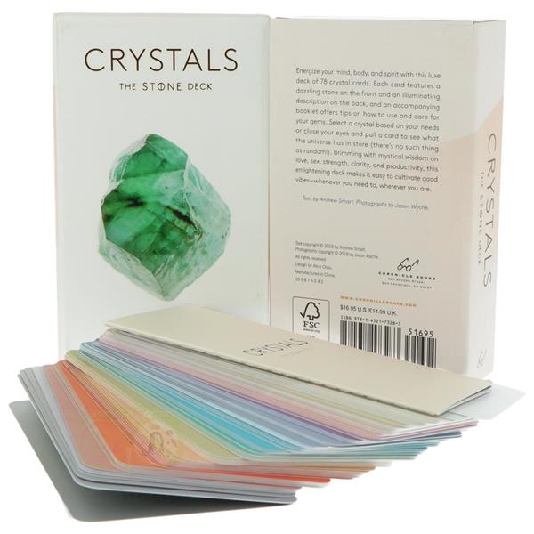 Grote foto crystals the stone deck andrew smart engelstalig boeken overige boeken