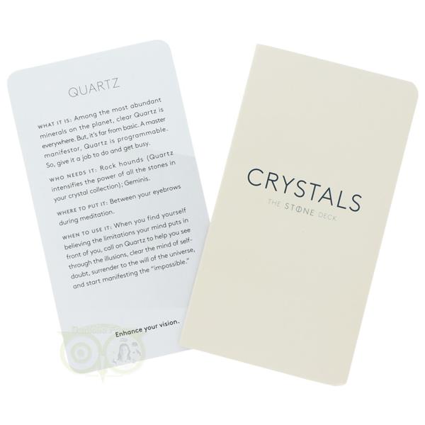 Grote foto crystals the stone deck andrew smart engelstalig boeken overige boeken