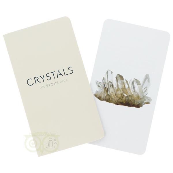Grote foto crystals the stone deck andrew smart engelstalig boeken overige boeken
