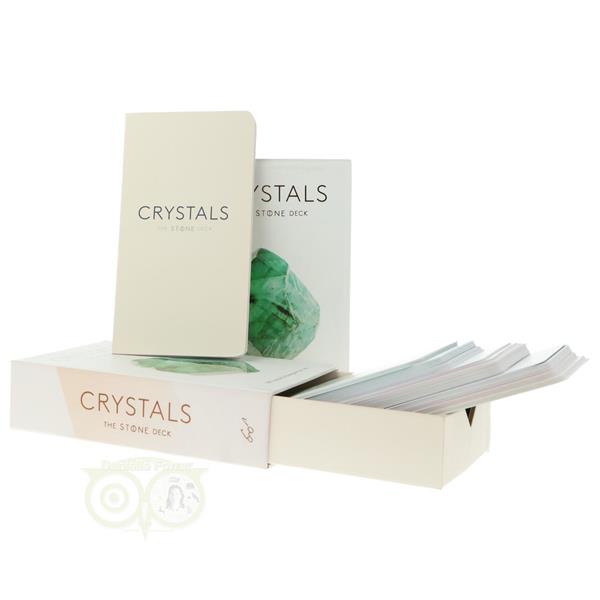 Grote foto crystals the stone deck andrew smart engelstalig boeken overige boeken