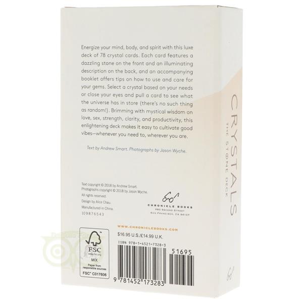 Grote foto crystals the stone deck andrew smart engelstalig boeken overige boeken