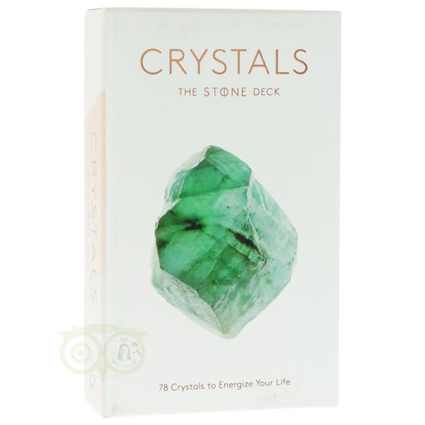 Grote foto crystals the stone deck andrew smart engelstalig boeken overige boeken