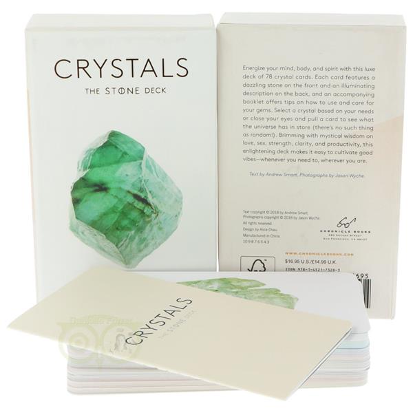 Grote foto crystals the stone deck andrew smart engelstalig boeken overige boeken