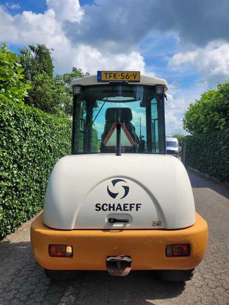 Grote foto schaeff skl834 wiellader shovel terex tl80 agrarisch shovels