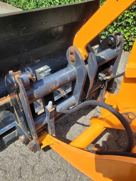 Grote foto schaeff skl834 wiellader shovel terex tl80 agrarisch shovels