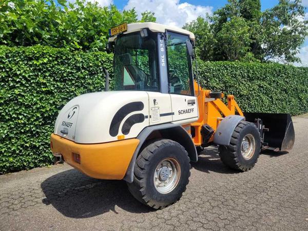 Grote foto schaeff skl834 wiellader shovel terex tl80 agrarisch shovels