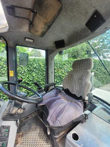 Grote foto schaeff skl834 wiellader shovel terex tl80 agrarisch shovels
