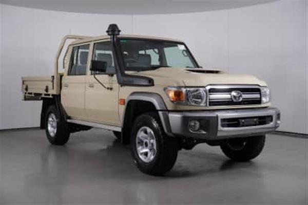 Grote foto 2022 toyota land cruiser pickup auto toyota
