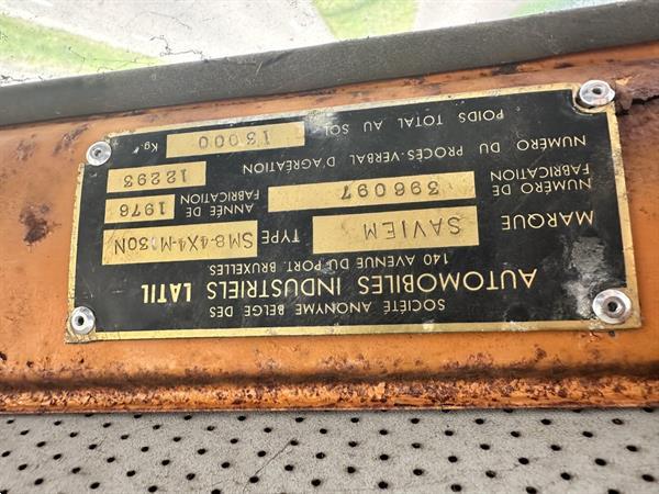 Grote foto saviem sm8 doe het zelf en verbouw vrachtwagens