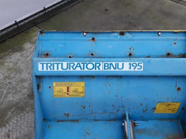 Grote foto nobili klepelmaaier agrarisch maaiers