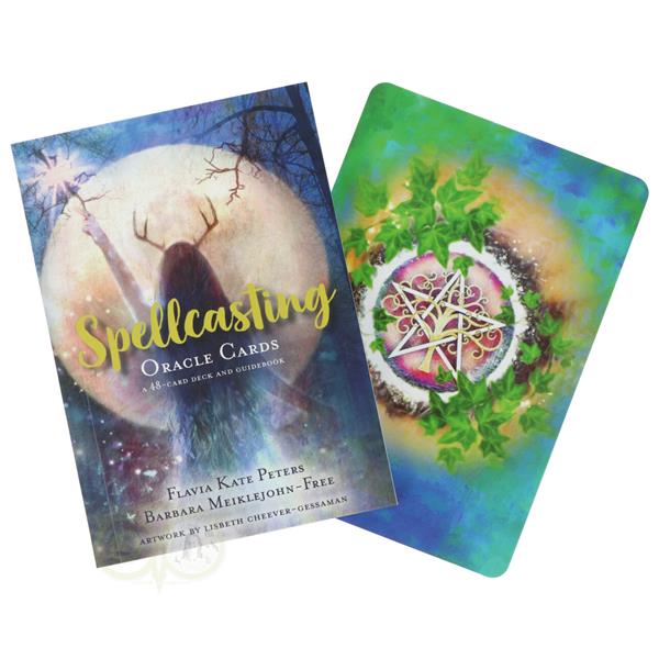 Grote foto spellcasting oracle cards flavia kate peters boeken overige boeken