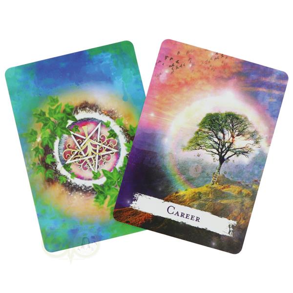 Grote foto spellcasting oracle cards flavia kate peters boeken overige boeken