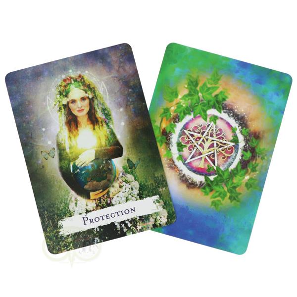 Grote foto spellcasting oracle cards flavia kate peters boeken overige boeken