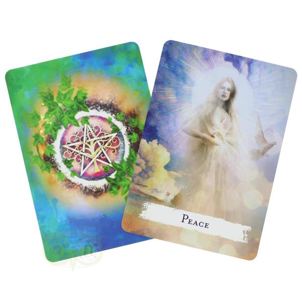 Grote foto spellcasting oracle cards flavia kate peters boeken overige boeken