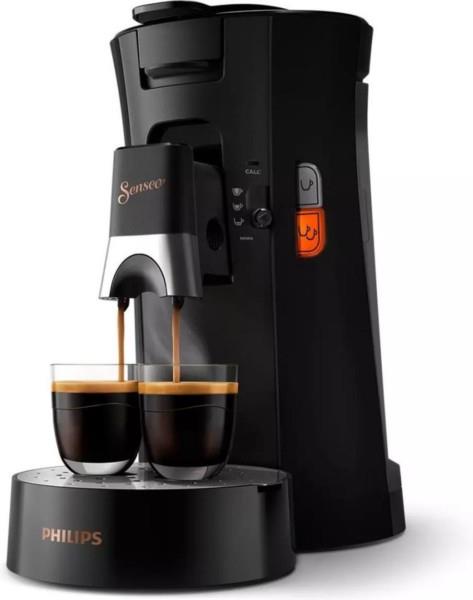 Grote foto philips senseo select csa240 60 koffiepadapparaat zwart verpakking erg beschadigd gebruiksspo witgoed en apparatuur koffiemachines en espresso apparaten