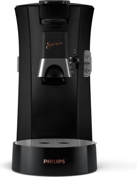 Grote foto philips senseo select csa240 60 koffiepadapparaat zwart verpakking erg beschadigd gebruiksspo witgoed en apparatuur koffiemachines en espresso apparaten
