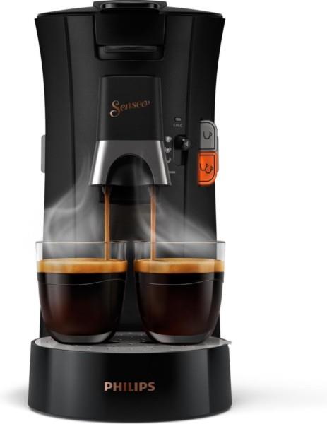 Grote foto philips senseo select csa240 60 koffiepadapparaat zwart verpakking erg beschadigd gebruiksspo witgoed en apparatuur koffiemachines en espresso apparaten