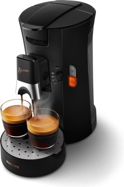 Grote foto philips senseo select csa240 60 koffiepadapparaat zwart verpakking erg beschadigd gebruiksspo witgoed en apparatuur koffiemachines en espresso apparaten