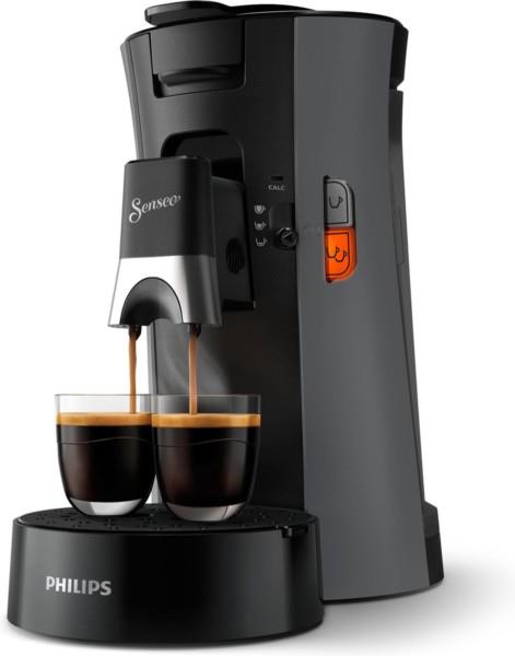 Grote foto philips senseo select csa230 50 koffiepadapparaat donkergrijs verpakking beschadigd lichte ge witgoed en apparatuur koffiemachines en espresso apparaten