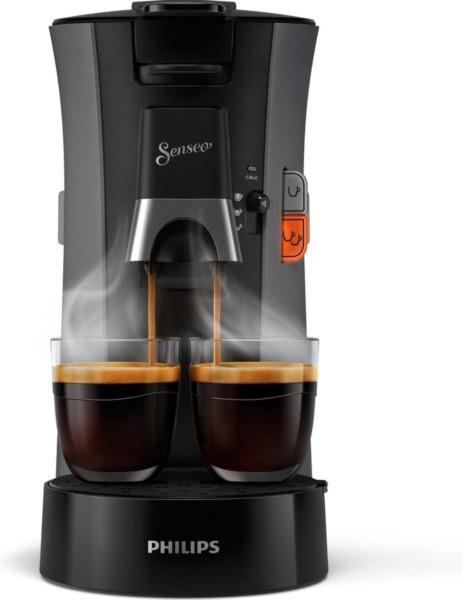 Grote foto philips senseo select csa230 50 koffiepadapparaat donkergrijs verpakking beschadigd lichte ge witgoed en apparatuur koffiemachines en espresso apparaten