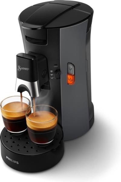 Grote foto philips senseo select csa230 50 koffiepadapparaat donkergrijs verpakking beschadigd lichte ge witgoed en apparatuur koffiemachines en espresso apparaten