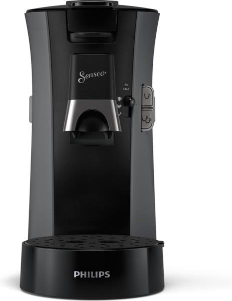 Grote foto philips senseo select csa230 50 koffiepadapparaat donkergrijs verpakking beschadigd lichte ge witgoed en apparatuur koffiemachines en espresso apparaten
