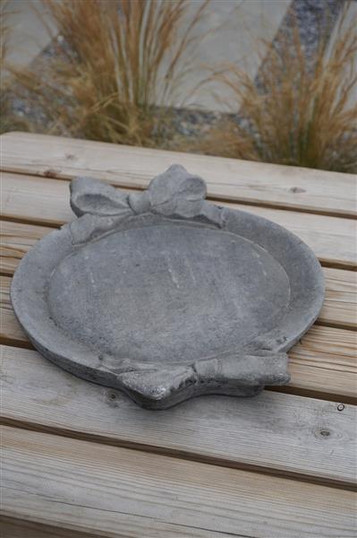Grote foto vogelschaal beton gietsteen h4 5 x b47 x d36 cm huis en inrichting woningdecoratie