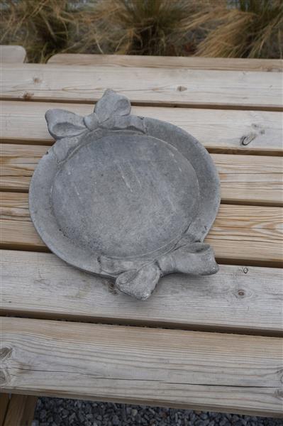 Grote foto vogelschaal beton gietsteen h4 5 x b47 x d36 cm huis en inrichting woningdecoratie