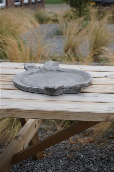Grote foto vogelschaal beton gietsteen h4 5 x b47 x d36 cm huis en inrichting woningdecoratie