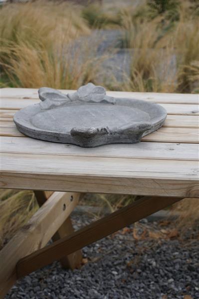 Grote foto vogelschaal beton gietsteen h4 5 x b47 x d36 cm huis en inrichting woningdecoratie