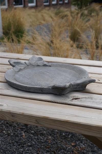 Grote foto vogelschaal beton gietsteen h4 5 x b47 x d36 cm huis en inrichting woningdecoratie