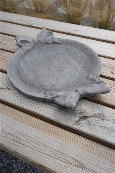 Grote foto vogelschaal beton gietsteen h4 5 x b47 x d36 cm huis en inrichting woningdecoratie