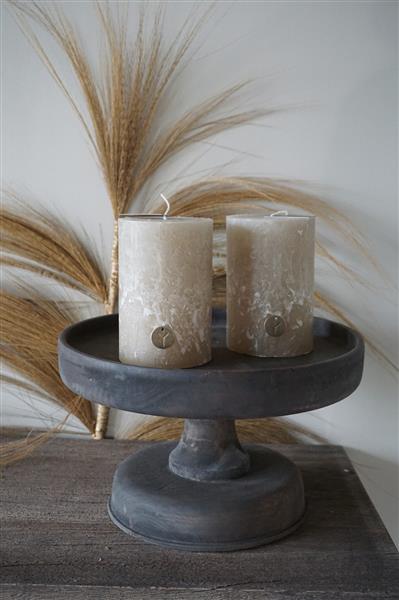 Grote foto candle rustic sand 2 maten huis en inrichting woningdecoratie