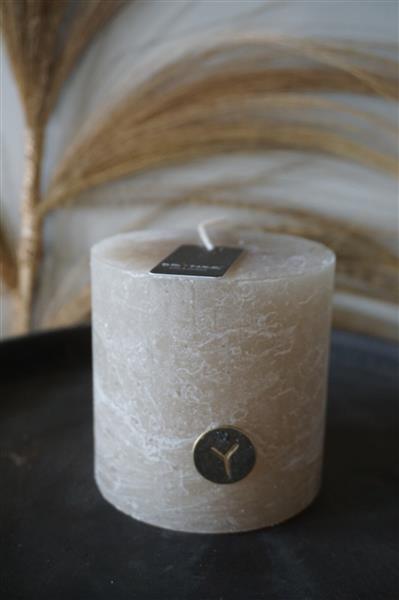 Grote foto candle rustic sand 2 maten huis en inrichting woningdecoratie