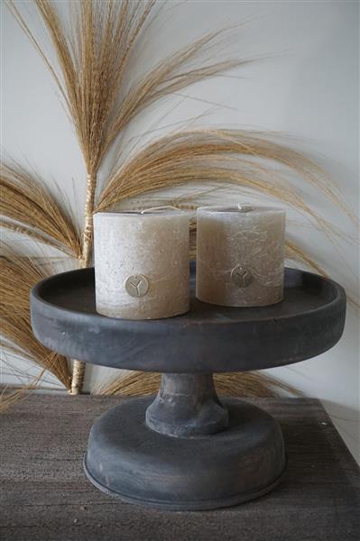 Grote foto candle rustic sand 2 maten huis en inrichting woningdecoratie