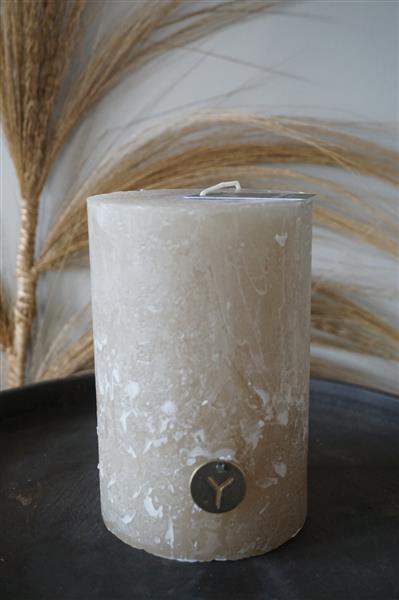 Grote foto candle rustic sand 2 maten huis en inrichting woningdecoratie