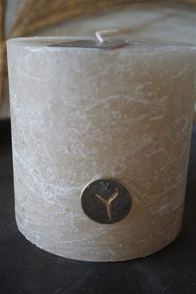 Grote foto candle rustic sand 2 maten huis en inrichting woningdecoratie